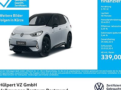 VW ID.3 GTX 79 kWh 210 kW 5 Türen