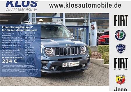 Jeep Renegade 1.5l GSE T4 48V e-Hybrid S-Edition DCT 5 Türen