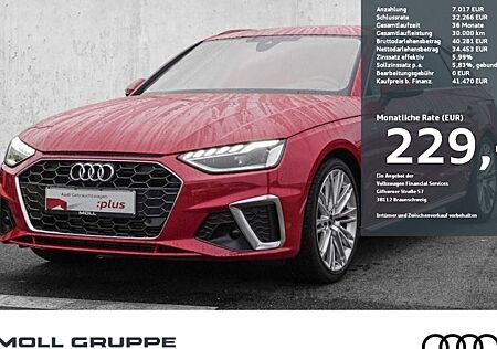 Audi A4 40 TFSI S tronic S line Avant 5 Türen