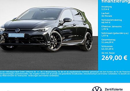 VW Golf R 2.0 TSI OPF 4MOTION 245kW DSG R Bl.Ed. 5 Türen