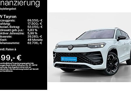 VW Tayron 1.5 eHybrid OPF 130kW DSG R-Line 5 Türen