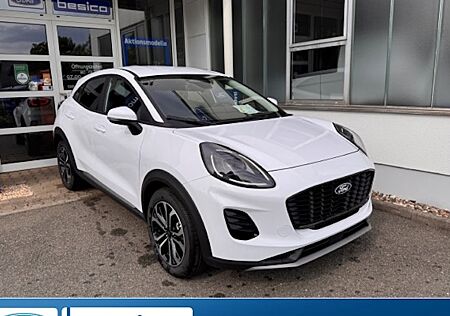 Ford Puma 1,0 EcoBoost Hybrid 92kW Titanium 5 Türen