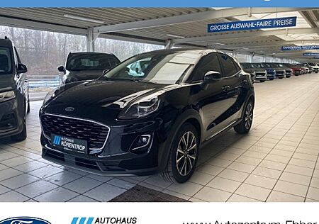 Ford Puma 1,0 EcoB. Hybrid 92kW Titanium Des. Auto 5 Türen