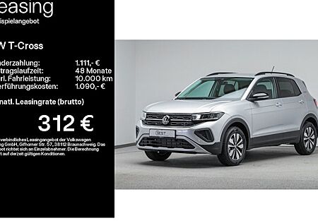 VW T-Cross 1.0 TSI OPF 85 kW DSG GOAL 5 Türen