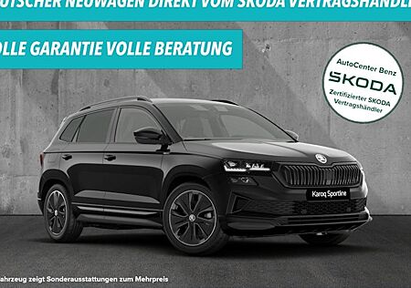 Skoda Karoq 1.5l TSI ACT DSG Sportline 5 Türen