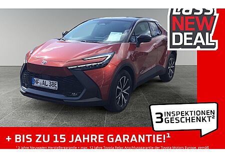 Toyota C-HR 2.0-l-VVT-i Plug-in Hybrid Teamplayer 5 Türen