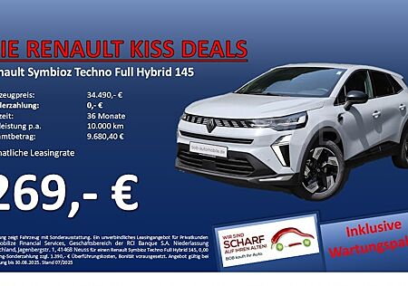 Renault Symbioz Full Hybrid E-Tech 160 Techno 5 Türen