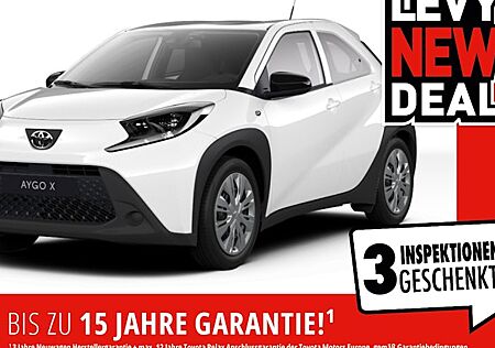 Toyota Aygo (X) Aygo (X) 1.0-l-VVT-i Business Edition S-CVT 5 Türen