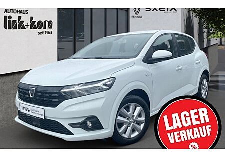 Dacia Sandero SCe 65 Comfort 5 Türen