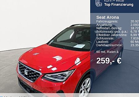 Seat Arona 1.0 TSI 81kW FR 5 Türen
