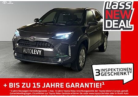 Toyota Yaris Cross 1,5-l-VVT-iE Teamplayer 5 Türen