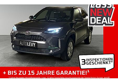 Toyota Yaris Cross 1,5-l-VVT-iE Teamplayer 5 Türen