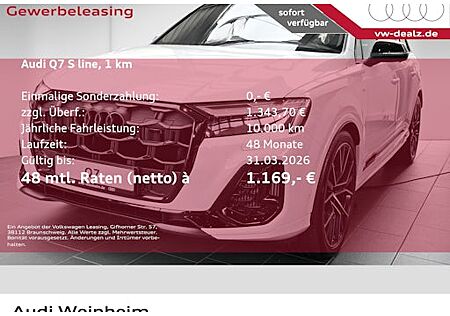 Audi Q7 TFSI e 360 kW quattro tiptronic S line 5 Türen