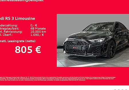 Audi RS3 2.5 TFSI S tronic quattro 4 Türen