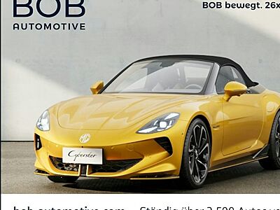 MG Cyberster 77kWh AWD XPower 2 Türen