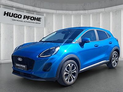 Ford Puma 1,0 EcoBoost Hybrid 92kW Titanium 5 Türen