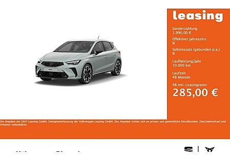 Seat Ibiza 1.5 TSI 110kW FR Black Edition DSG 5 Türen