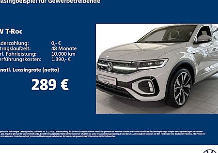 VW T-Roc 1.5 TSI OPF DSG R-Line 5 Türen
