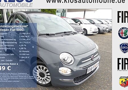 Fiat 500C 1.0 GSE N3 Hybrid DOLCEVITA C 2 Türen
