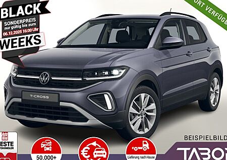 VW T-Cross 1.5 TSI OPF DSG Life 5 Türen