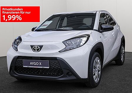 Toyota Aygo (X) Aygo (X) 1.0-l-VVT-i Play 5 Türen