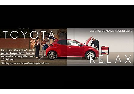 Toyota Yaris Cross 1,5-l-VVT-iE Teamplayer 5 Türen