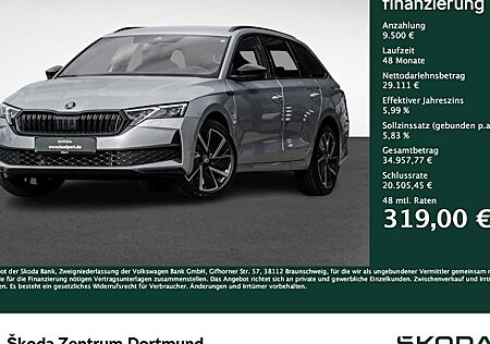 Skoda Octavia 2.0 TDI 110kW DSG Sportline Combi 5 Türen