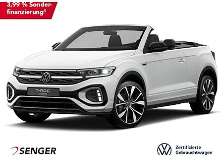 VW T-Roc Cabriolet 1.5 TSI OPF DSG R-Line 2 Türen