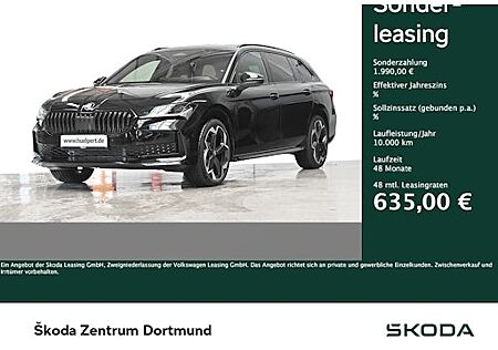 Skoda Superb 2.0 TDI 142kW DSG 4x4 Sportline Combi 5 Türen