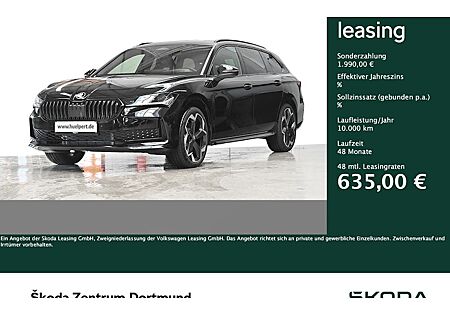 Skoda Superb 2.0 TDI 142kW DSG 4x4 Sportline Combi 5 Türen
