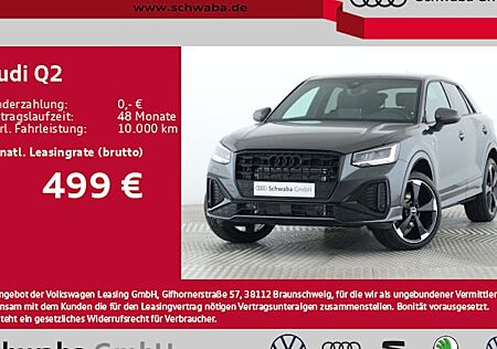 Audi Q2 35 TFSI S tronic S line 5 Türen