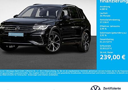 VW Tiguan 2.0 TDI SCR DSG R-Line 5 Türen