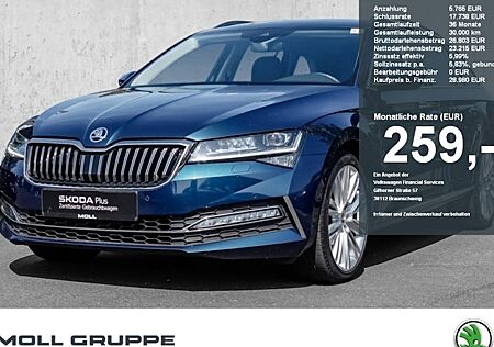 Skoda Superb 2.0 TDI DSG L&K Combi 5 Türen