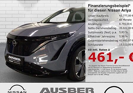 Nissan Ariya 87kWh e-4ORCE Allrad 225kW Evolve Pack 5 Türen