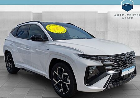 Hyundai Tucson 1.6 T-GDI 48V N Line DCT 5 Türen