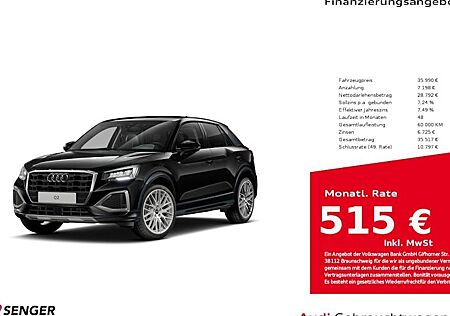 Audi Q2 35 TFSI S tronic advanced 5 Türen
