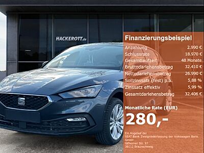 SEAT Leon 1.5 eTSI ACT 110kW Style Edition DSG 5 Türen