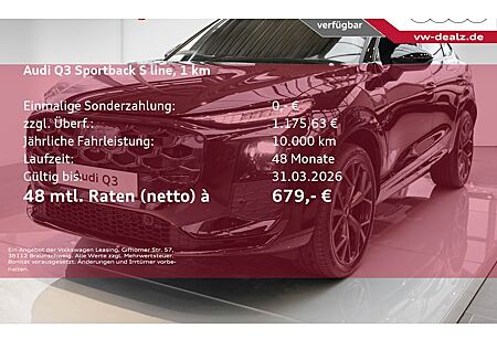 Audi Q3 e-hybrid 200kW S tronic 5 Türen