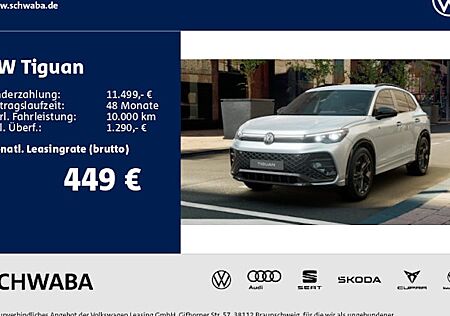 VW Tiguan 2.0 TSI OPF 150kW DSG 4MOTION R-Line 5 Türen