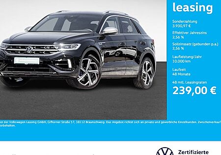 VW T-Roc 2.0 TSI OPF DSG 4MOTION R 5 Türen
