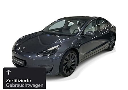 Tesla Model 3 Allradantrieb mit Dualmotor Performance 4 Türen