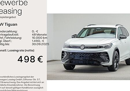 VW Tiguan 2.0 TDI SCR 142kW DSG 4MOTION R-Line 5 Türen