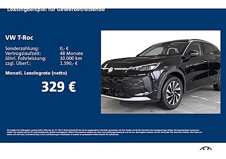 VW T-Roc 1.5 eTSI OPF DSG 110kW Style 5 Türen