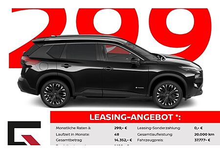 Nissan X-Trail 1.5 VC-T e-Power e-4ORCE N-CONNECTA 5 Türen