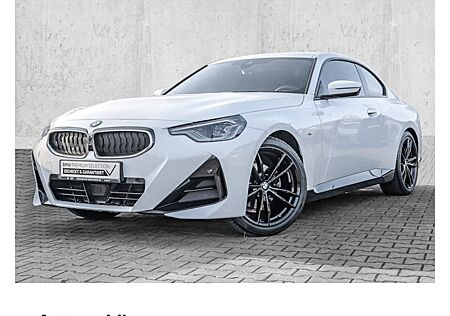 BMW 2er 220d Steptronic Coupé M Sport 2 Türen