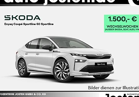 Skoda Enyaq 60 Sportline 5 Türen