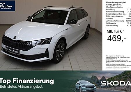 Skoda Octavia 2.0 TDI 110kW DSG Sportline Combi 5 Türen