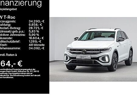 VW T-Roc 1.5 TSI OPF DSG R-Line 5 Türen