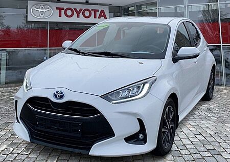 Toyota Yaris 1.5-l-VVT-i Hybrid CVT Business Edition 5 Türen