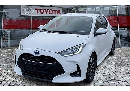 Toyota Yaris 1.5-l-VVT-i Hybrid CVT Business Edition 5 Türen
